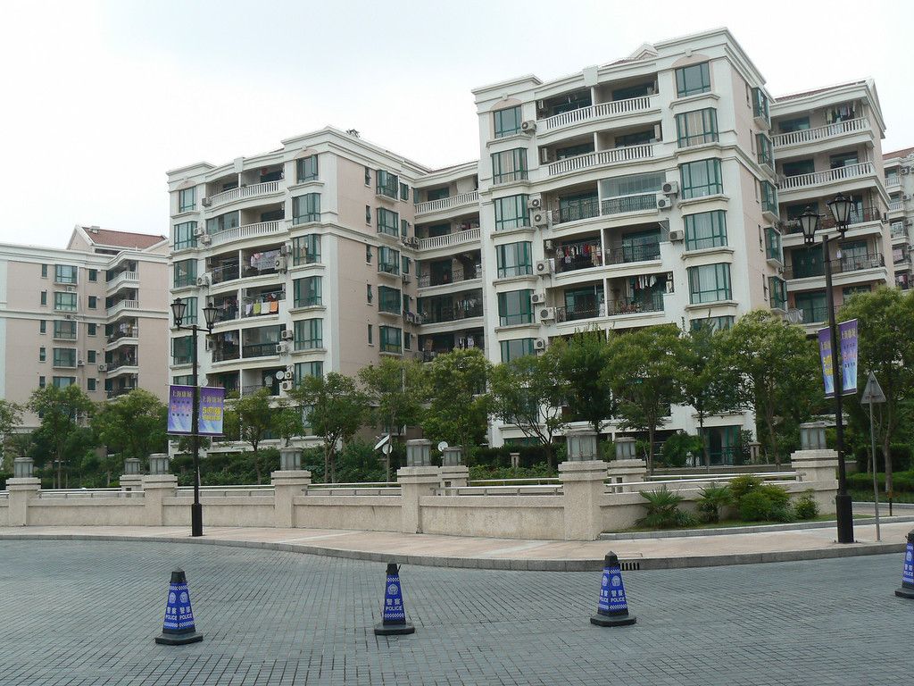 小区外景
