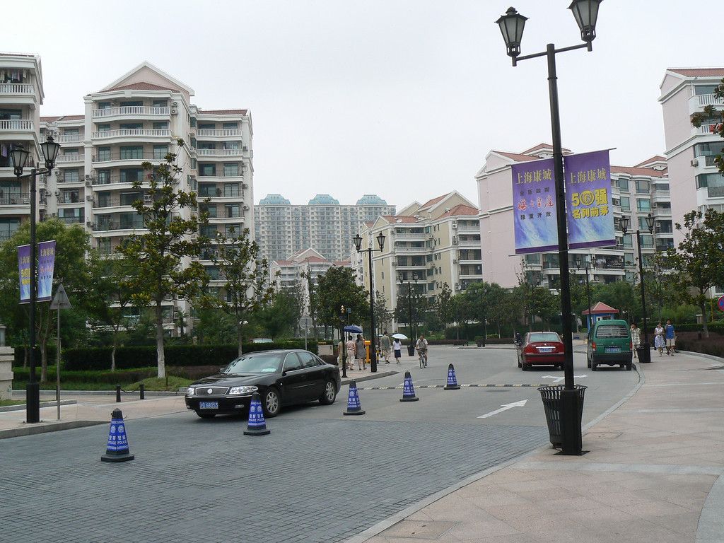 小区外景