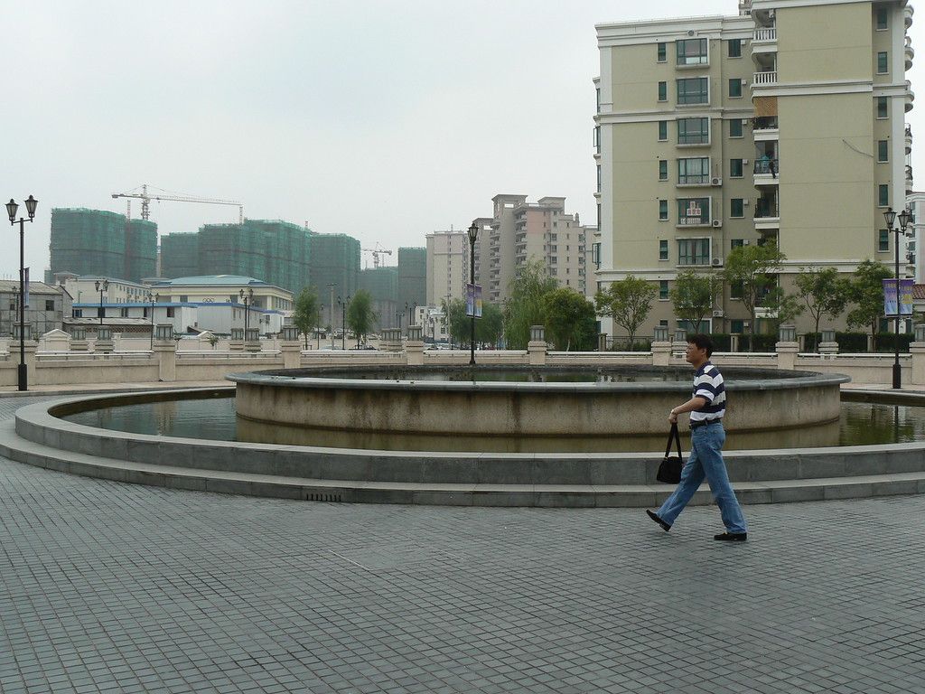 小区外景
