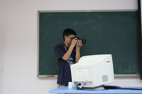 我们的摄影师